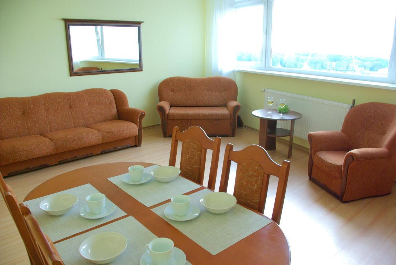 דירות קולובז'ג Apartament Z Widokiem Na Latarnie מראה חיצוני תמונה