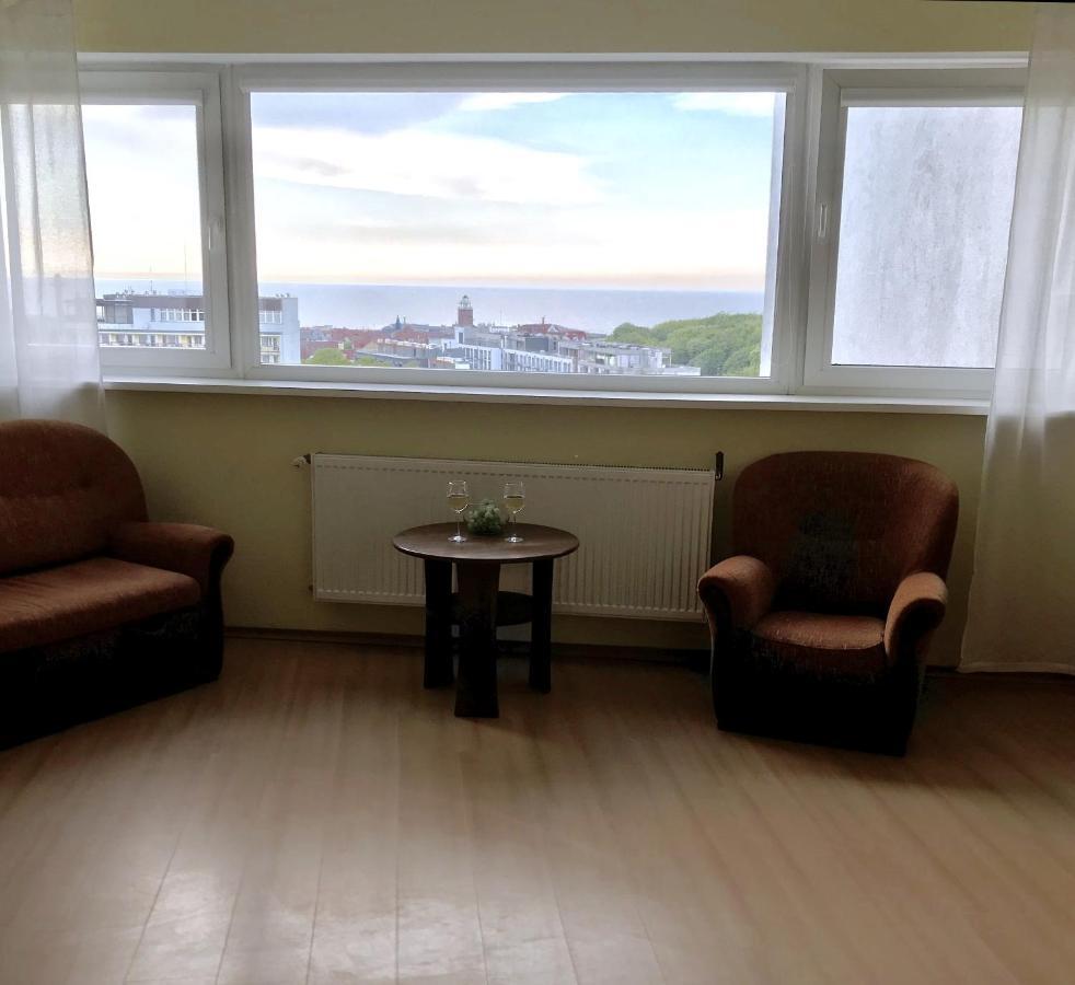 דירות קולובז'ג Apartament Z Widokiem Na Latarnie מראה חיצוני תמונה