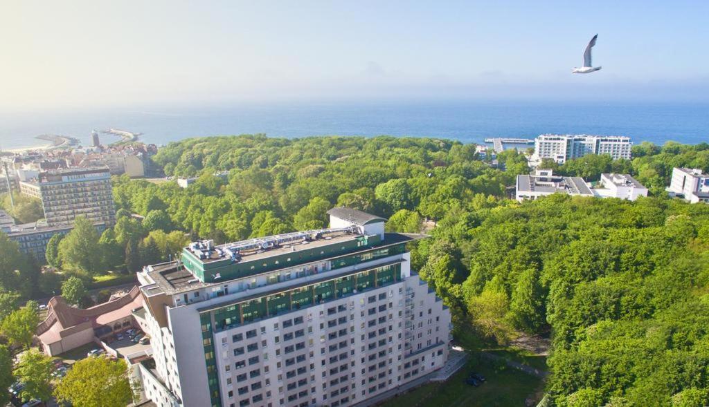 דירות קולובז'ג Apartament Z Widokiem Na Latarnie מראה חיצוני תמונה